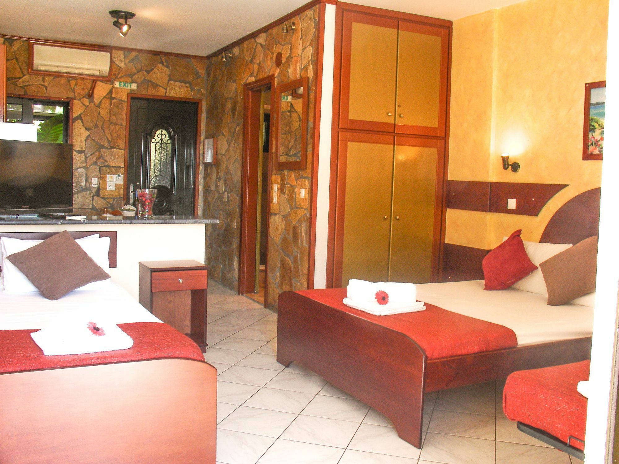 Ionian P Apartments بريفيزا المظهر الخارجي الصورة