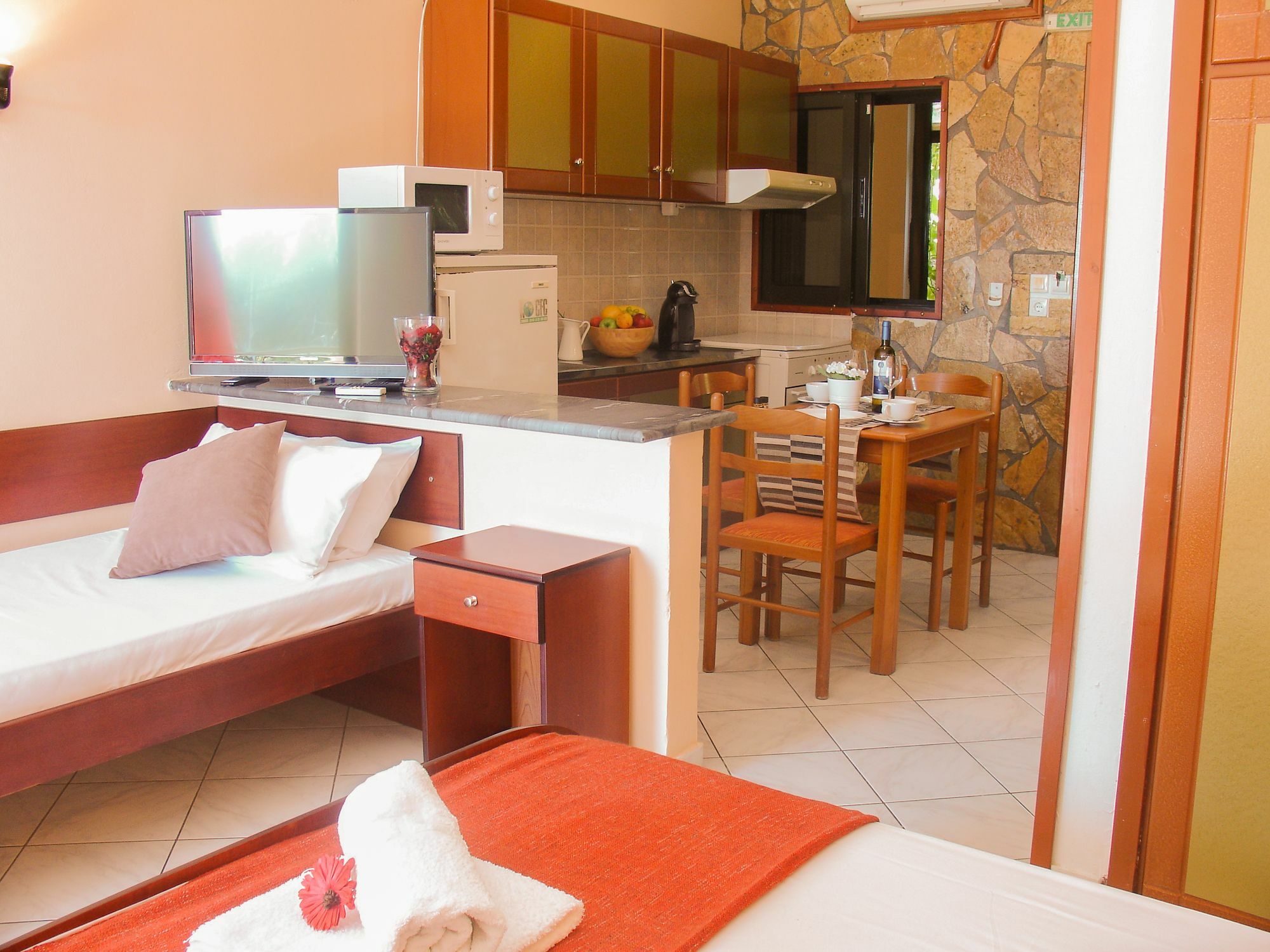 Ionian P Apartments بريفيزا المظهر الخارجي الصورة