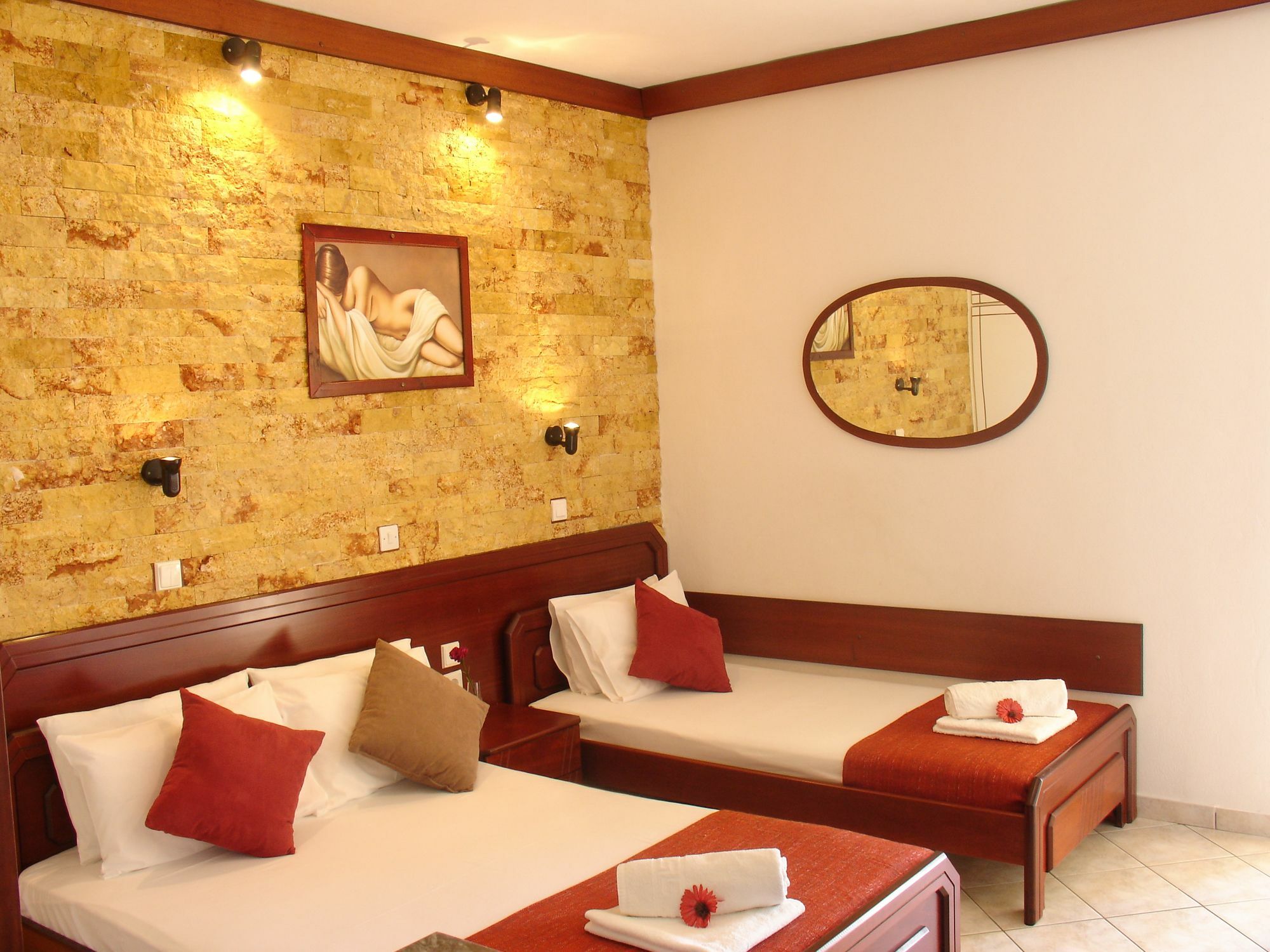 Ionian P Apartments بريفيزا المظهر الخارجي الصورة