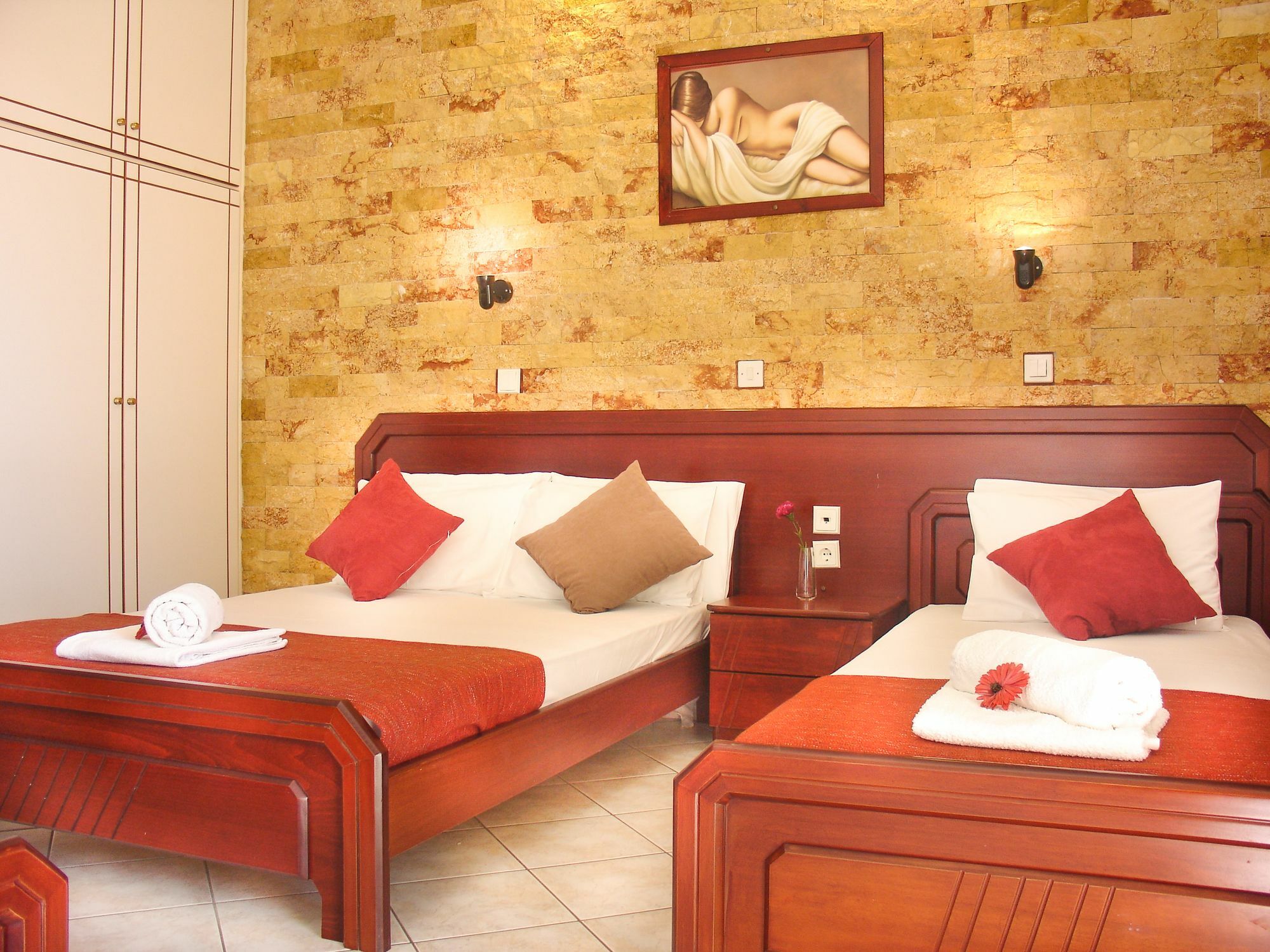Ionian P Apartments بريفيزا المظهر الخارجي الصورة